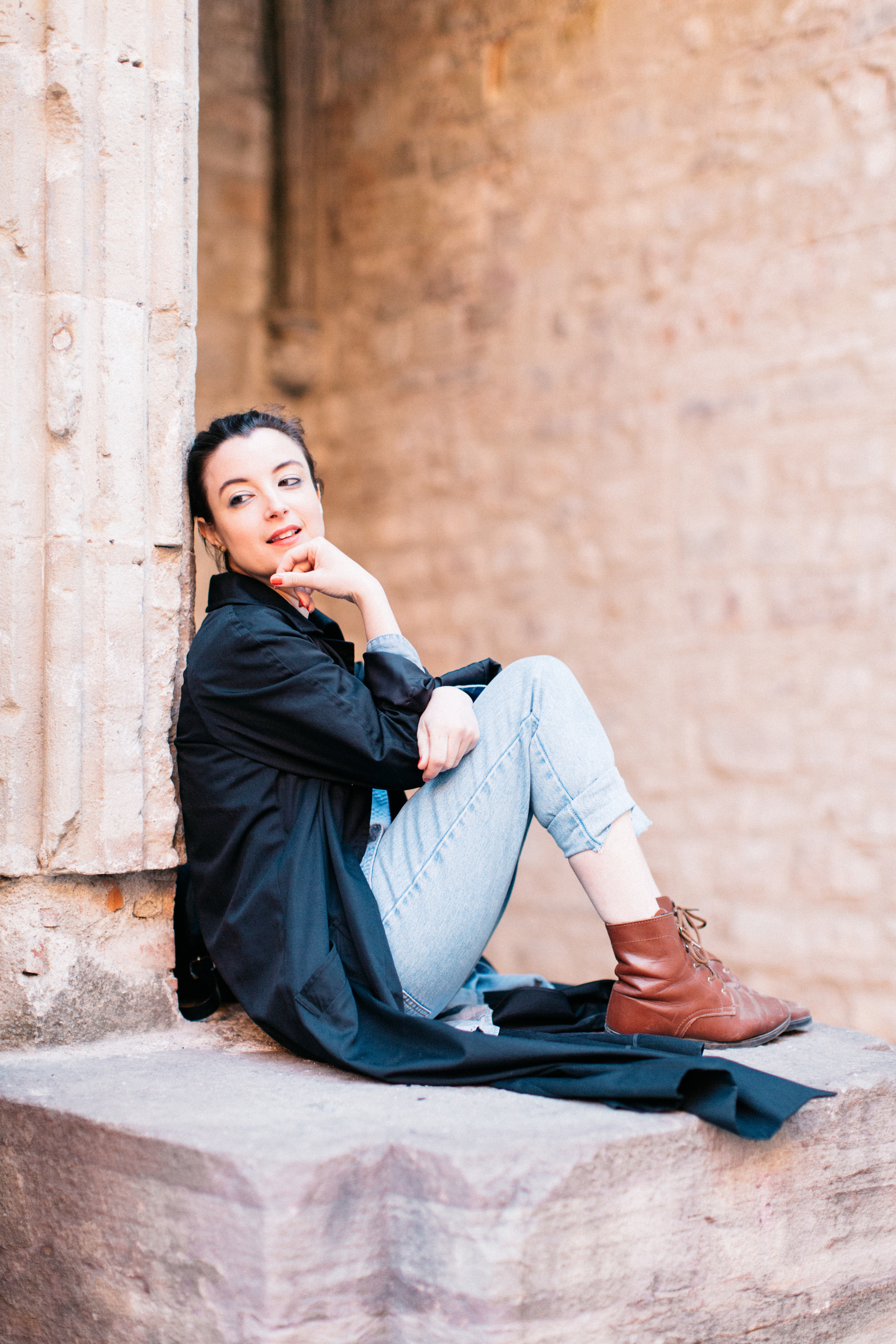  Martina from Barcelona generously acted as our model during the photowalk. Flytographer:  Natalie  